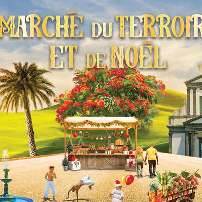 Marché de Noël à Saint-Benoit - La Réunion (974)