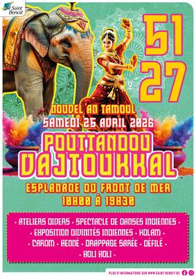 Nouvel An Tamoul à Saint-Benoît