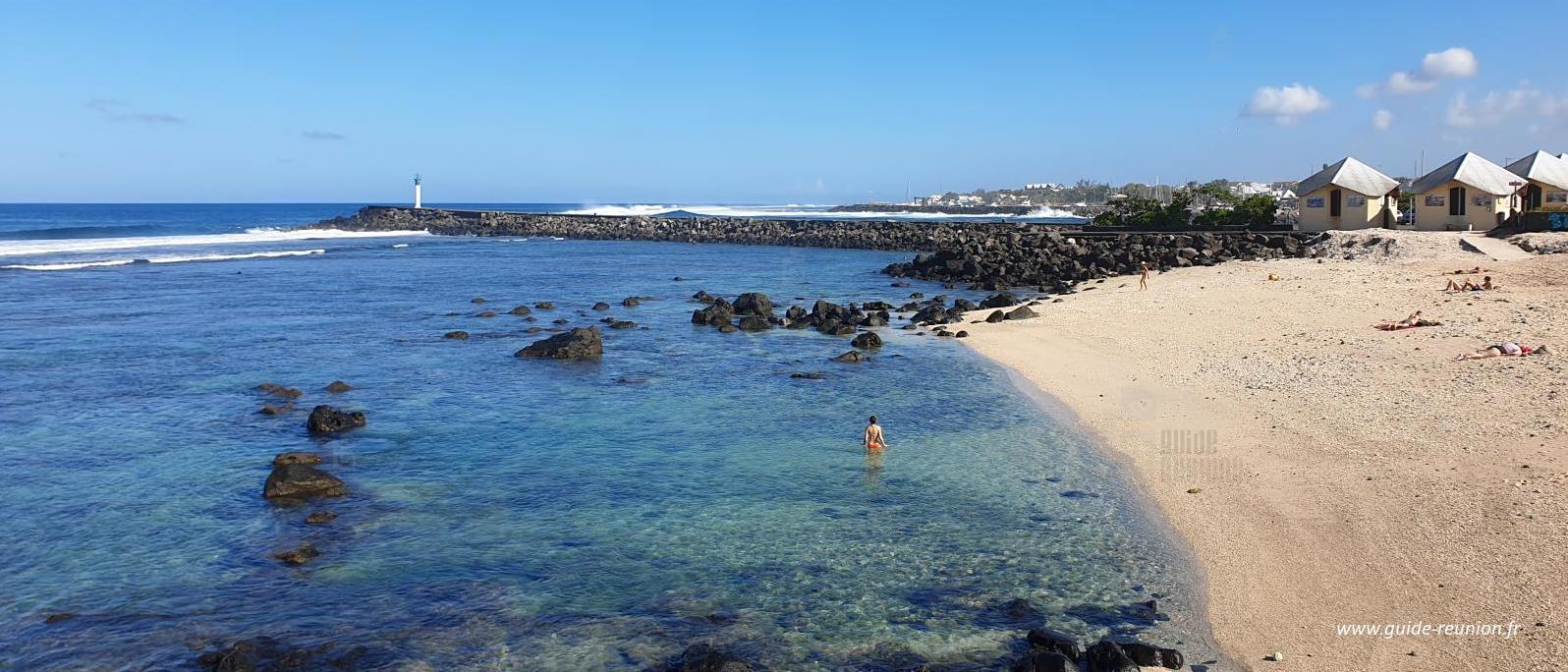 Plage de Terre Sainte