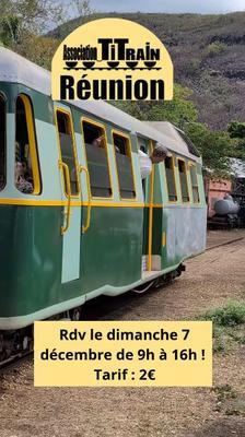 Journée portes ouvertes Association Ti Train Journée portes ouvertes Association Ti Train