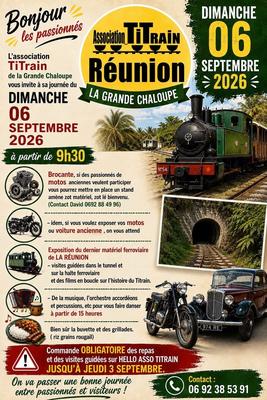 Journée portes ouvertes Association Ti Train 