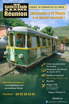 Journée portes ouvertes Association Ti Train Journée portes ouvertes Association Ti Train