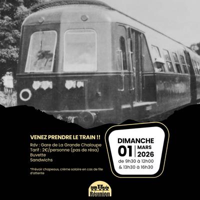 Journée portes ouvertes Association Ti Train Journée portes ouvertes Association Ti Train