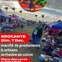 Brocante à Sainte-Rose