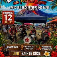 Brocante à Sainte-Rose