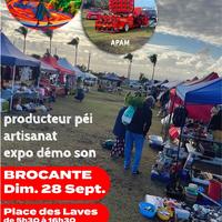 Brocante à Sainte-Rose