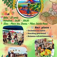 Brocante à Sainte-Rose avec les brocanteurs des laves Brocante à Sainte-Rose