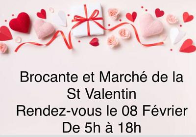 Brocante à Sainte-Rose