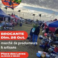 Brocante à Sainte-Rose