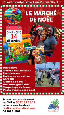 Brocante à Sainte-Rose