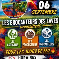 Brocante à Sainte-Rose