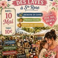 Brocante à Sainte-Rose