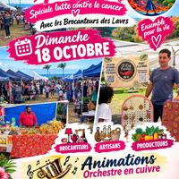 Brocante à Sainte-Rose avec les brocanteurs des laves Brocante à Sainte-Rose