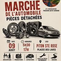 Brocante à Sainte-Rose avec les brocanteurs des laves Brocante à Sainte-Rose