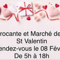 Brocante à Sainte-Rose