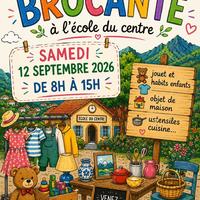 Brocante à Cilaos