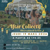 Iftar Partage à Sainte-Anne / Saint-Benoît