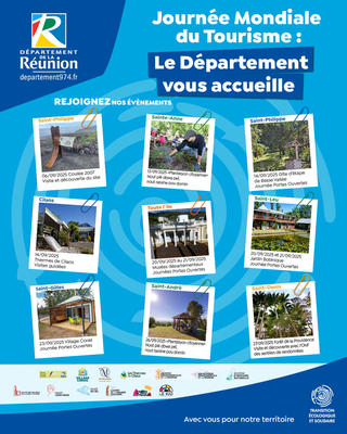 Journée du tourisme - Département de La Réunion