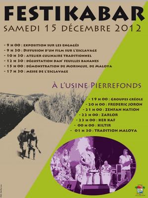 Festikabar (Affiche Programme)