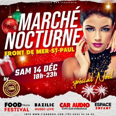 Marché nocturne de Saint-Paul Spécial Noël