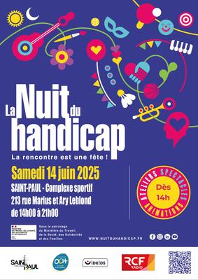 Nuit du handicap à Saint Paul - La Réunion (974)