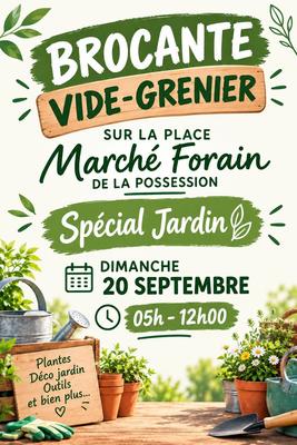 Brocante à La Possession Brocante de La Possession
