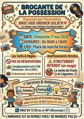 Brocante de La Possession