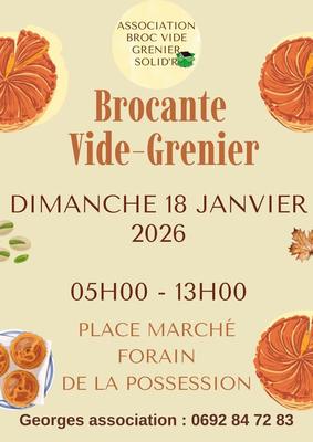 Brocante de La Possession