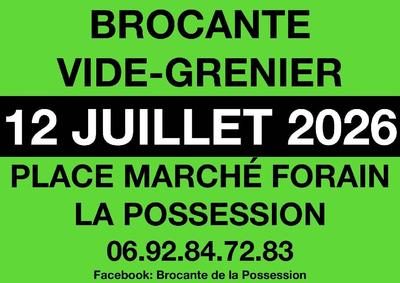 Brocante de La Possession