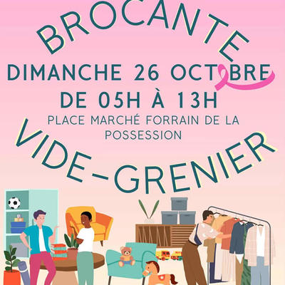 Brocante de La Possession