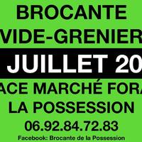 Brocante de La Possession