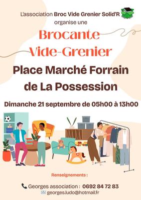 Brocante de La Possession