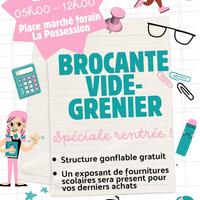 Brocante de La Possession