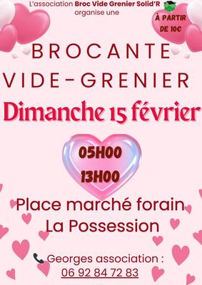 Brocante de La Possession