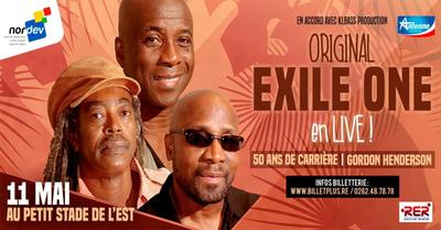 Exile One en concert à La Réunion