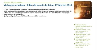 Violences urbaines - 6eme nuit
