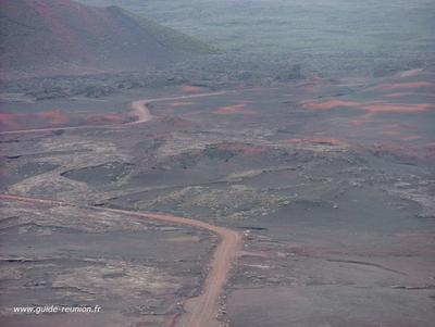 Piste du volcan