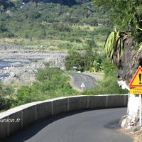Photo des rampes côté Saint-Louis et du radier du Ouaki