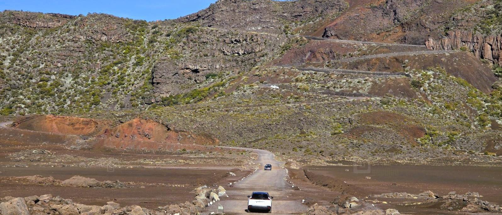 Route du volcan - Plaine des Sables à La Réunion 