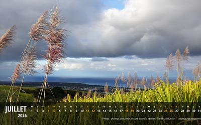 Calendrier La Réunion (974)