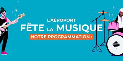 Fête de la musique à l'Aéroport Roland Garros - Saint-Denis de la Réunion