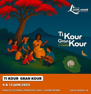 Festival de contes créoles à Saint-André de La Réunion 