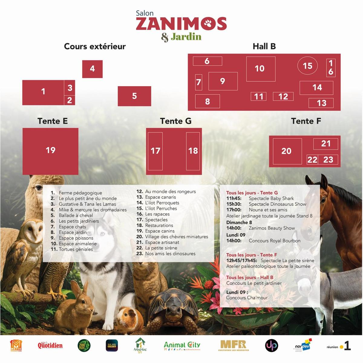 Programme Salon Zanimos