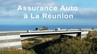 Assurance auto à La Réunion