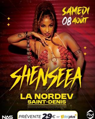 Shenseea en concert à La Réunion