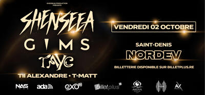 Shenseea en concert à La Réunion