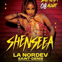 Shenseea en concert à La Réunion