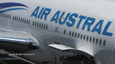 Air Austral assure 2 vols par semaine au départ de l'aéroport de Pierrefonds (Image d'illustration)