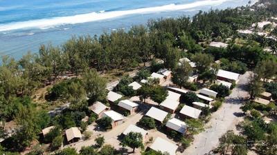 Camping Ermitage Lagon à Saint-Gilles les bains - La Réunion - Crédit TCO Camping Ermitage Lagon à Saint-Gilles les bains - La Réunion