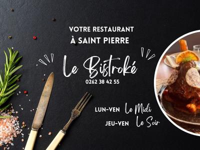 Restaurant Le Bistroké à Saint-Pierre de La Réunion